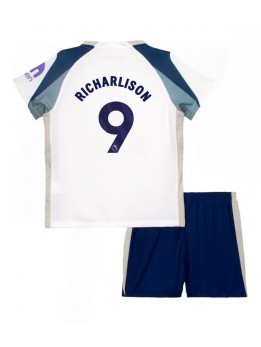 Tottenham Hotspur Richarlison #9 Dječji Domaci Dres kompleti 2025-26 Kratak Rukavima (+ kratke hlače)